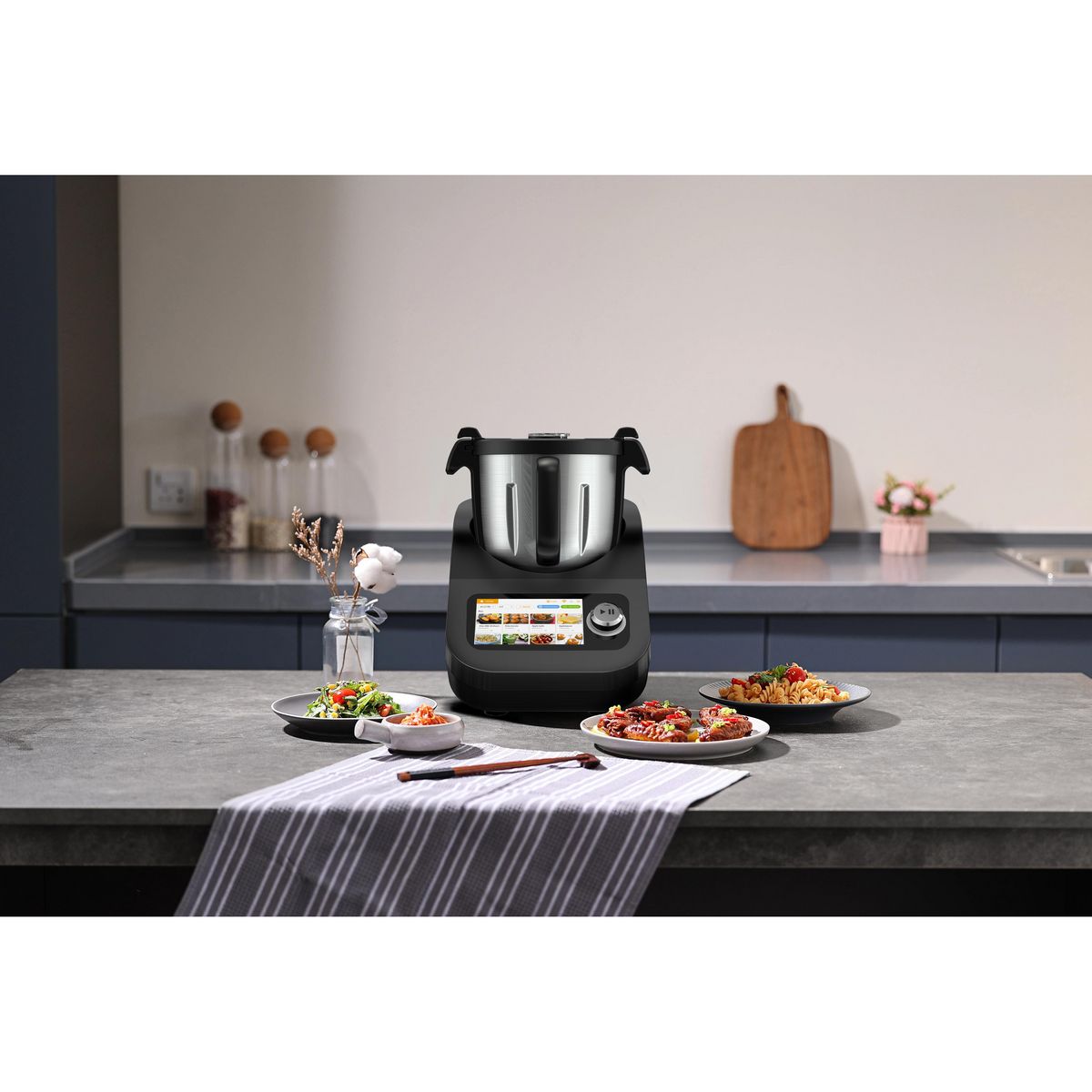 KITCHENCOOK Robot pâtissier CUISIO SPIRIT - Noir
