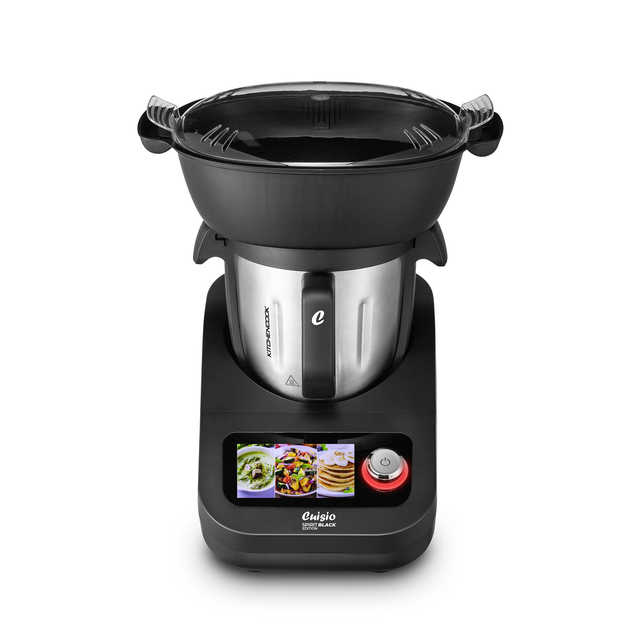 Voir la diapositive 12 : KITCHENCOOK Robot pâtissier CUISIO SPIRIT - Noir