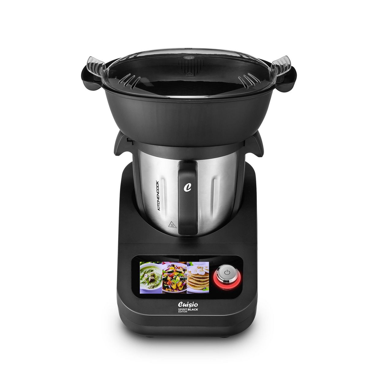 KITCHENCOOK Robot pâtissier CUISIO SPIRIT - Noir