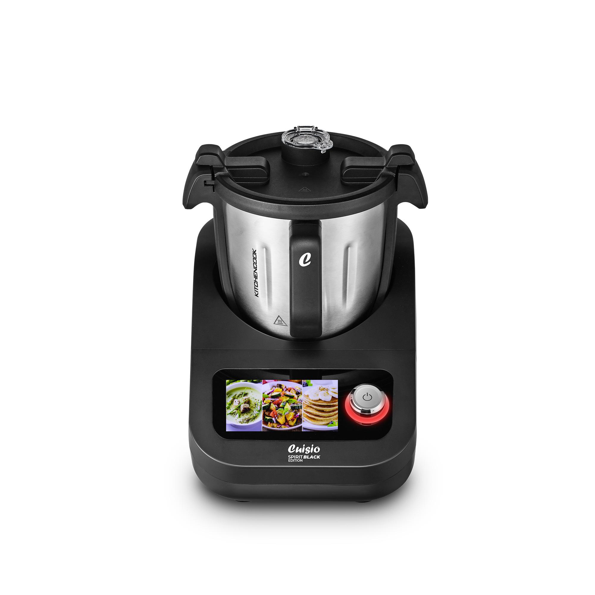 Voir la diapositive 13 : KITCHENCOOK Robot pâtissier CUISIO SPIRIT - Noir