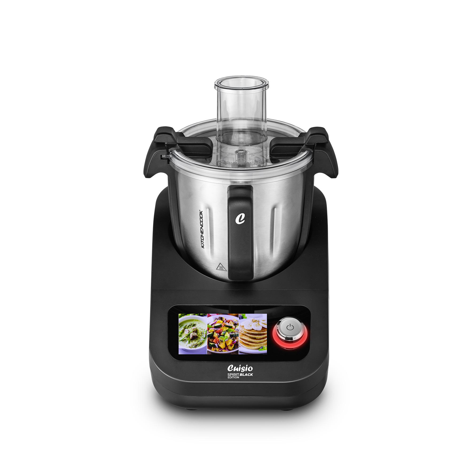 Voir la diapositive 14 : KITCHENCOOK Robot pâtissier CUISIO SPIRIT - Noir