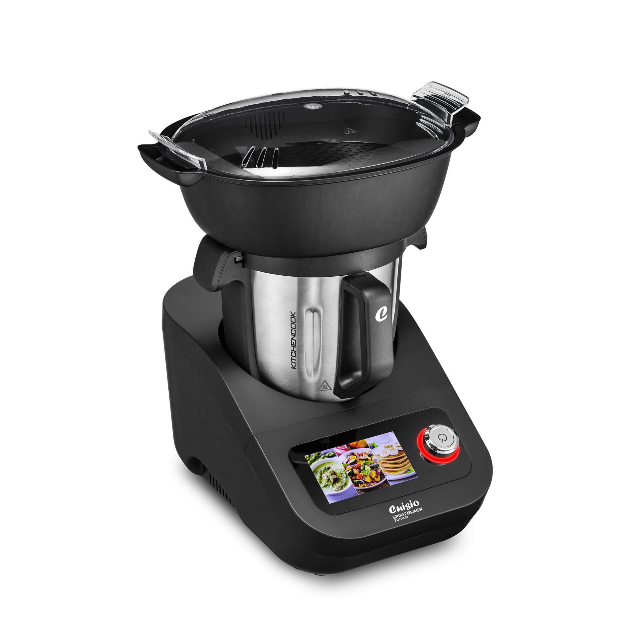 Voir la diapositive 15 : KITCHENCOOK Robot pâtissier CUISIO SPIRIT - Noir