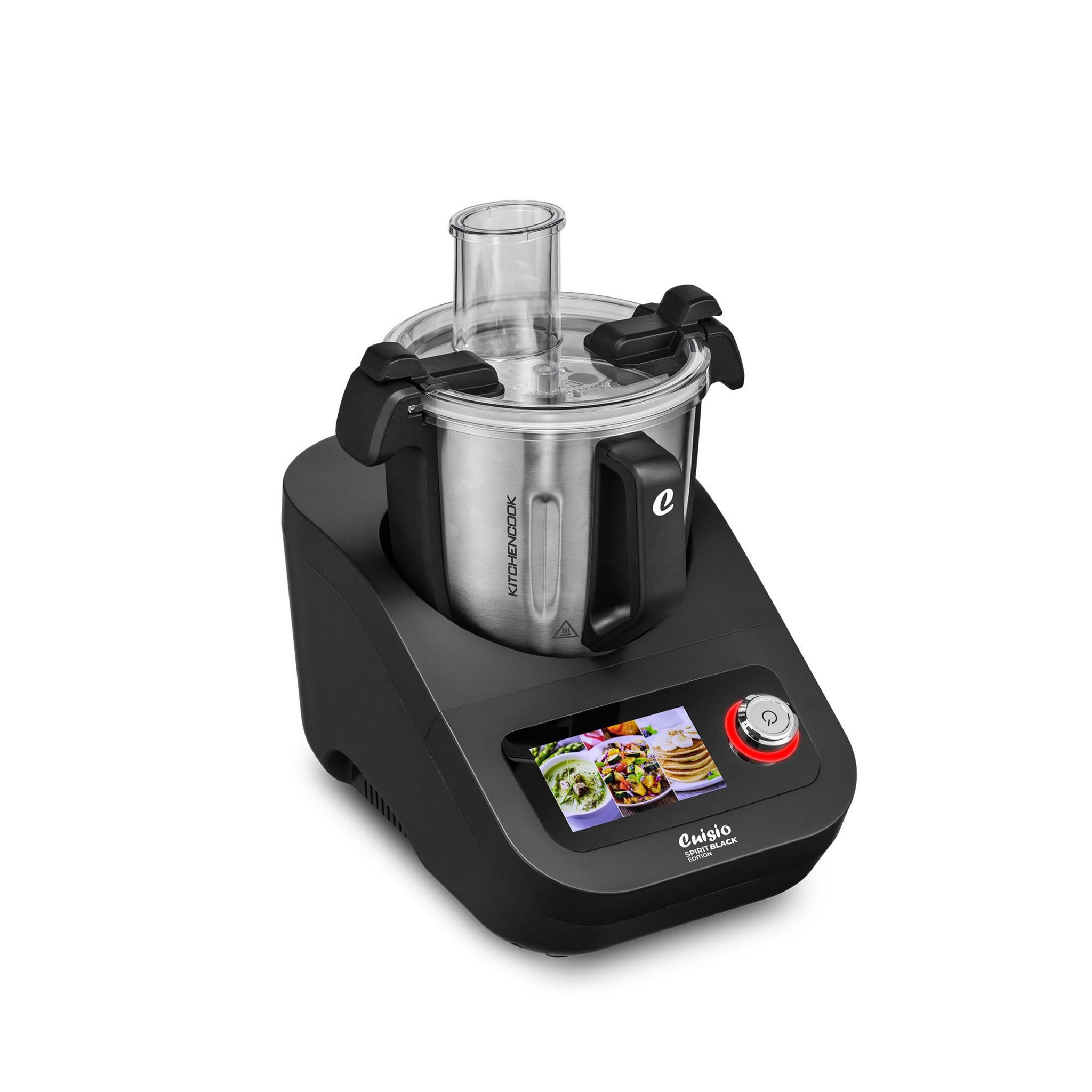 Voir la diapositive 16 : KITCHENCOOK Robot pâtissier CUISIO SPIRIT - Noir