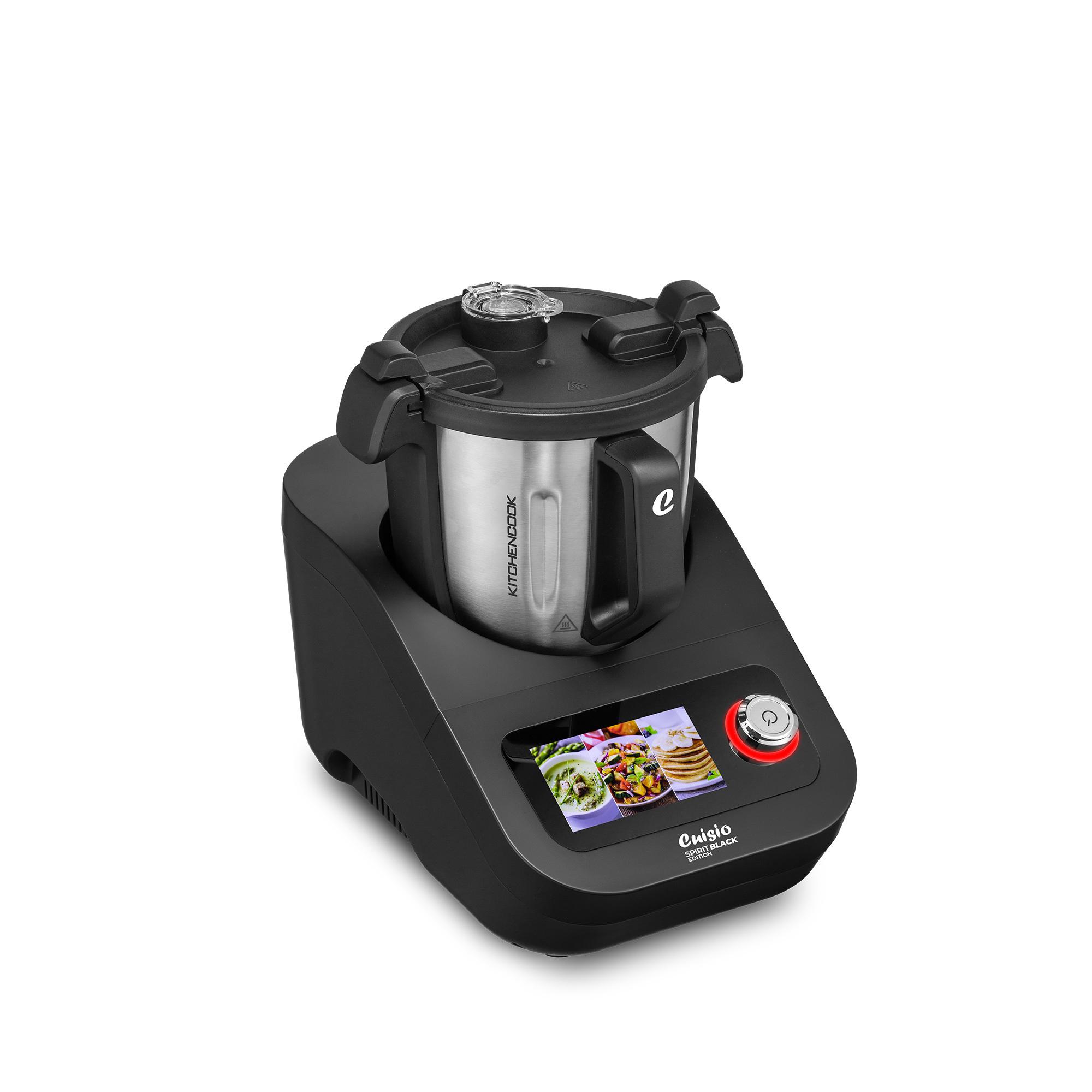 Voir la diapositive 17 : KITCHENCOOK Robot pâtissier CUISIO SPIRIT - Noir