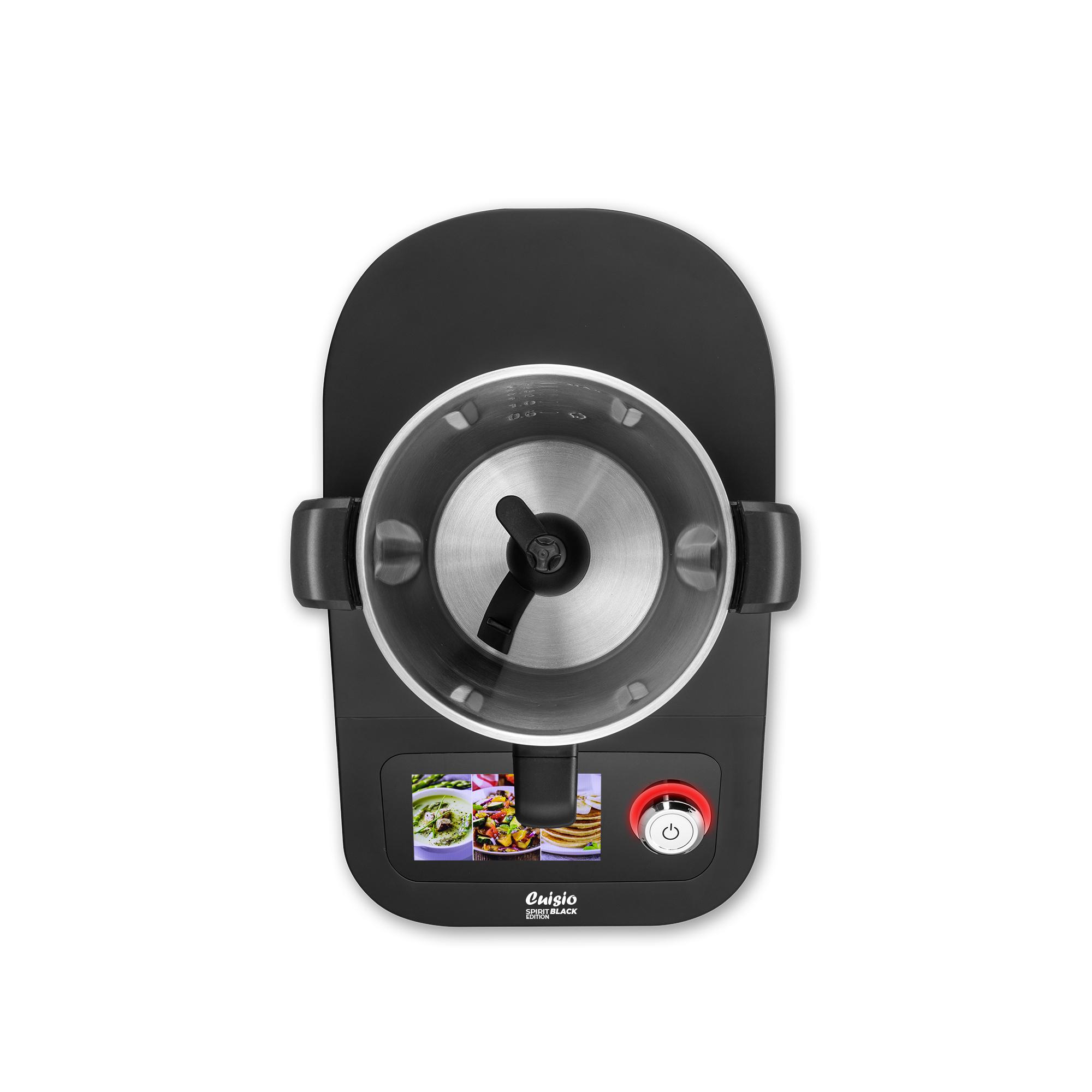 Voir la diapositive 18 : KITCHENCOOK Robot pâtissier CUISIO SPIRIT - Noir