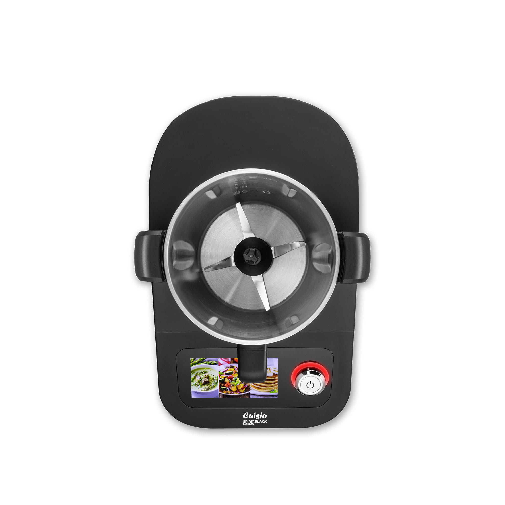 Voir la diapositive 19 : KITCHENCOOK Robot pâtissier CUISIO SPIRIT - Noir