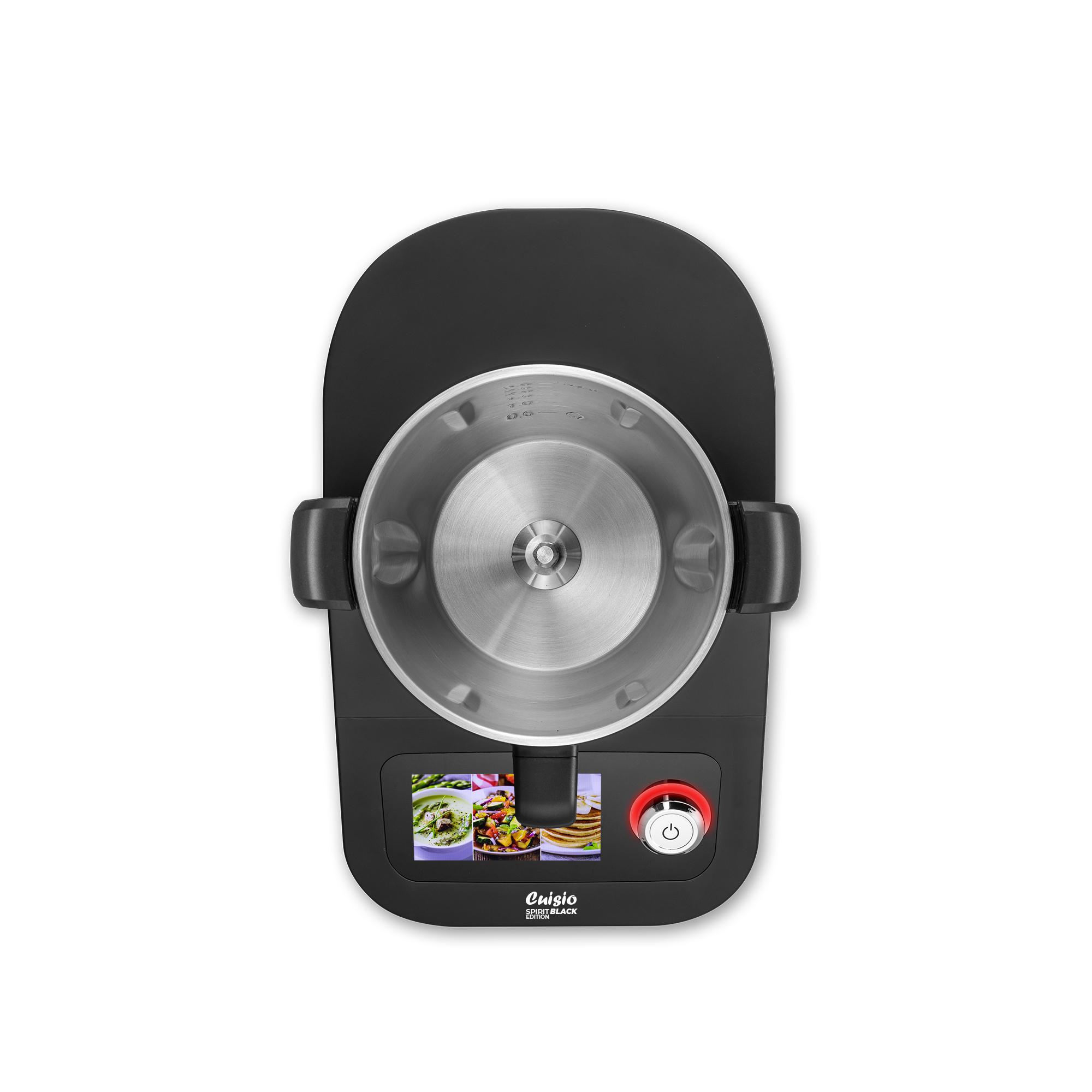 Voir la diapositive 20 : KITCHENCOOK Robot pâtissier CUISIO SPIRIT - Noir