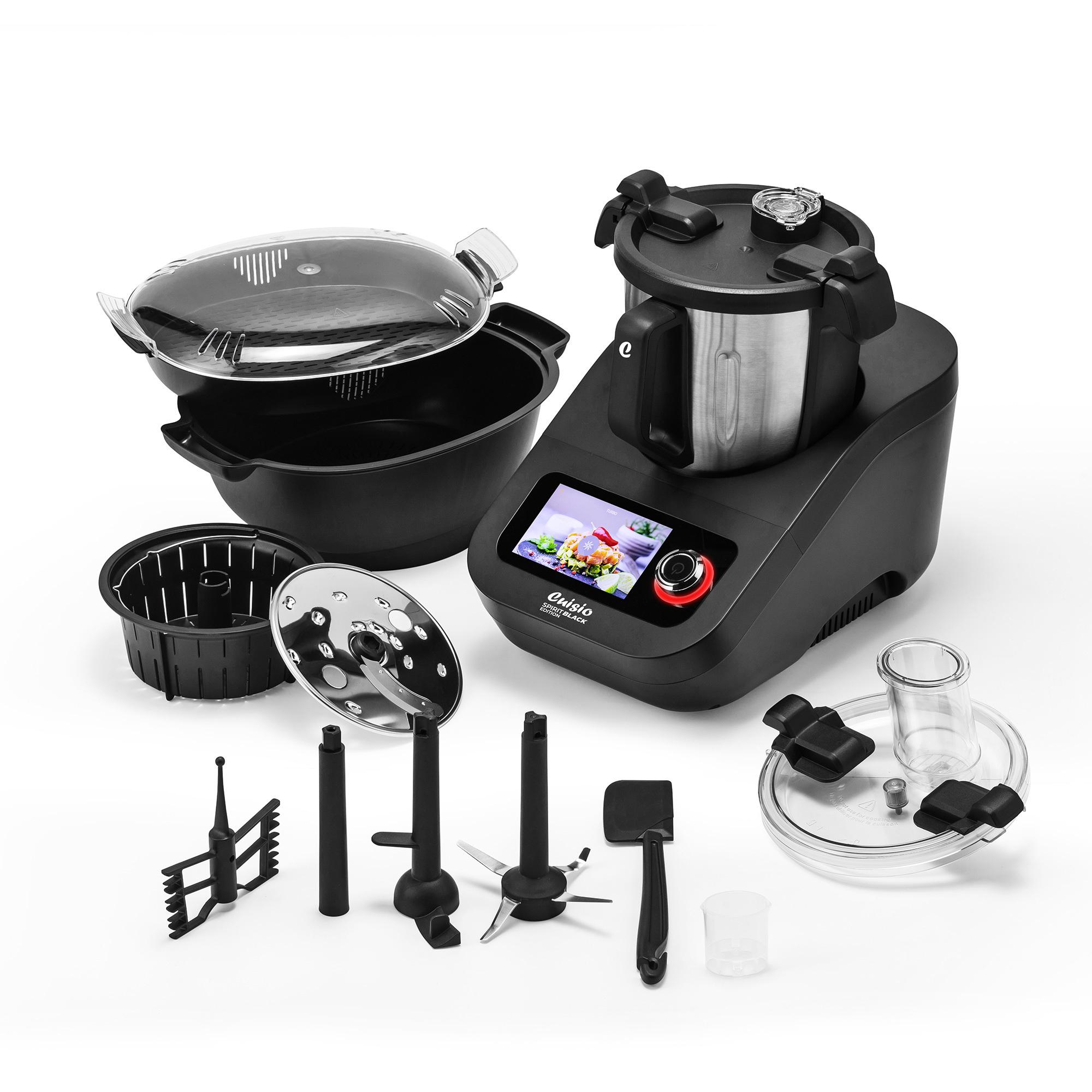 Voir la diapositive 23 : KITCHENCOOK Robot pâtissier CUISIO SPIRIT - Noir