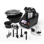 Voir la diapositive 23 : KITCHENCOOK Robot pâtissier CUISIO SPIRIT - Noir
