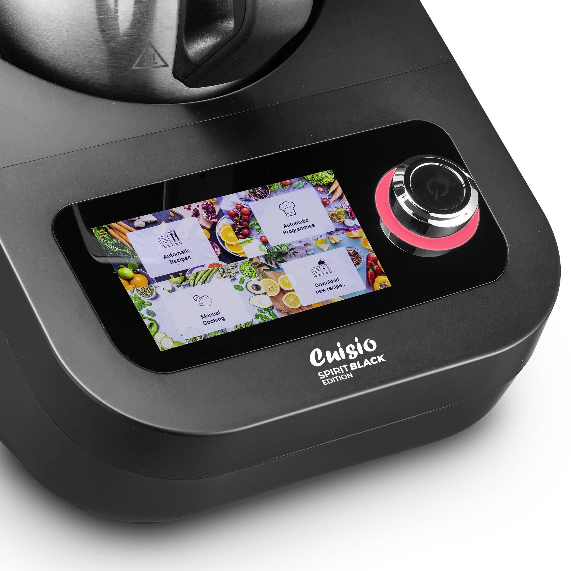 Voir la diapositive 25 : KITCHENCOOK Robot pâtissier CUISIO SPIRIT - Noir