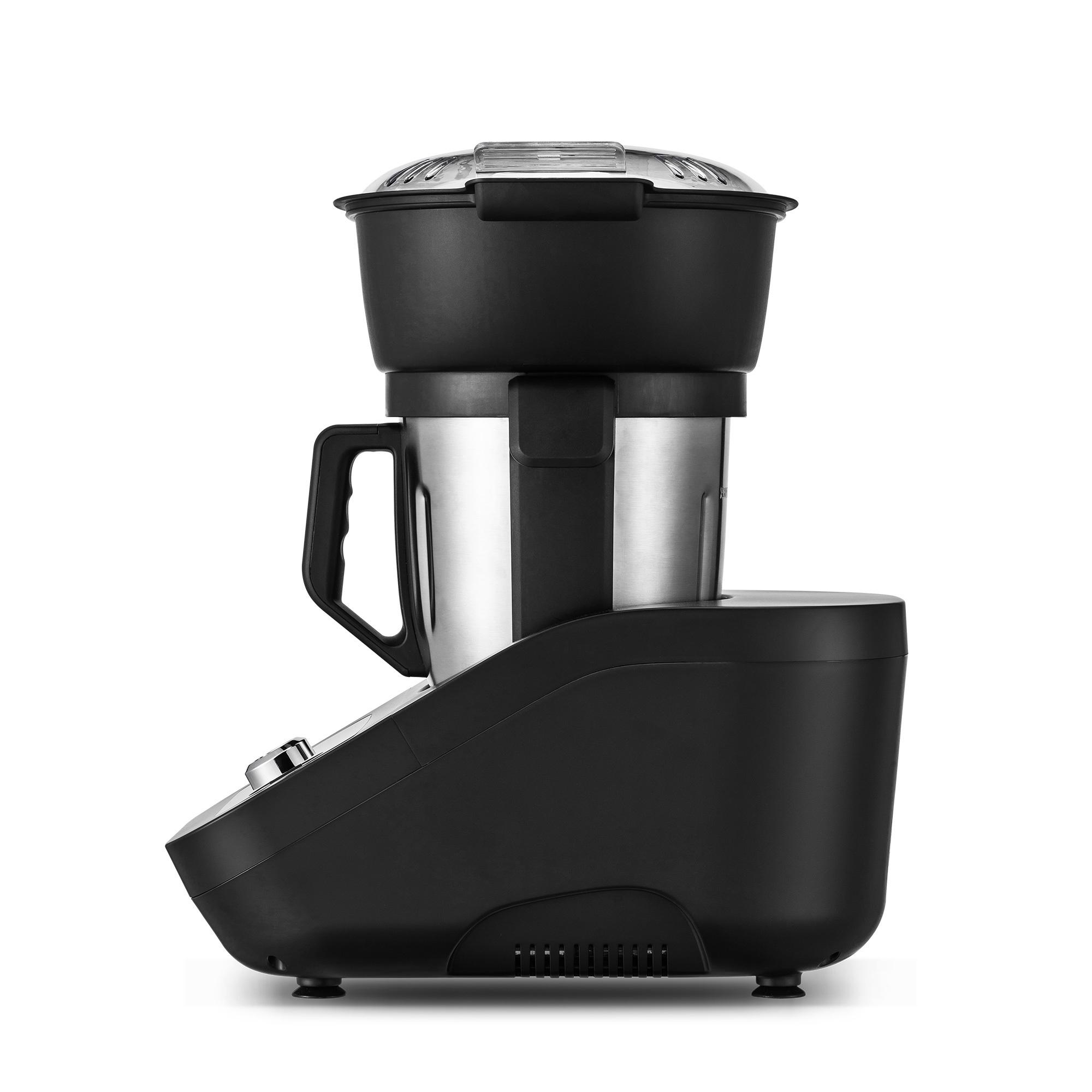 Voir la diapositive 26 : KITCHENCOOK Robot pâtissier CUISIO SPIRIT - Noir