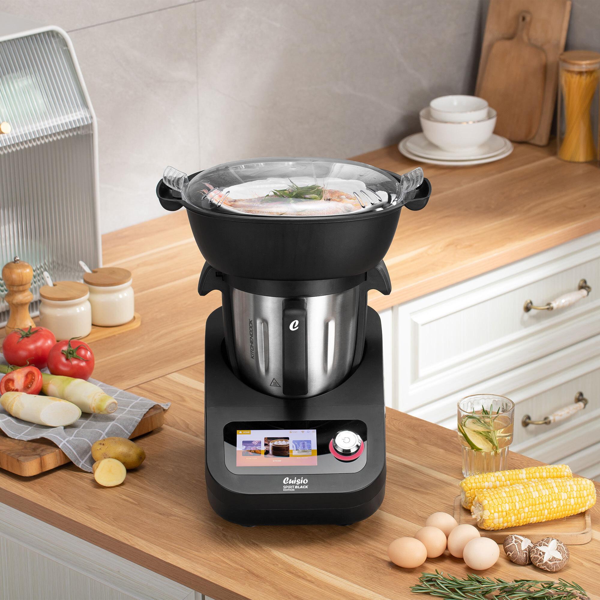 Voir la diapositive 27 : KITCHENCOOK Robot pâtissier CUISIO SPIRIT - Noir
