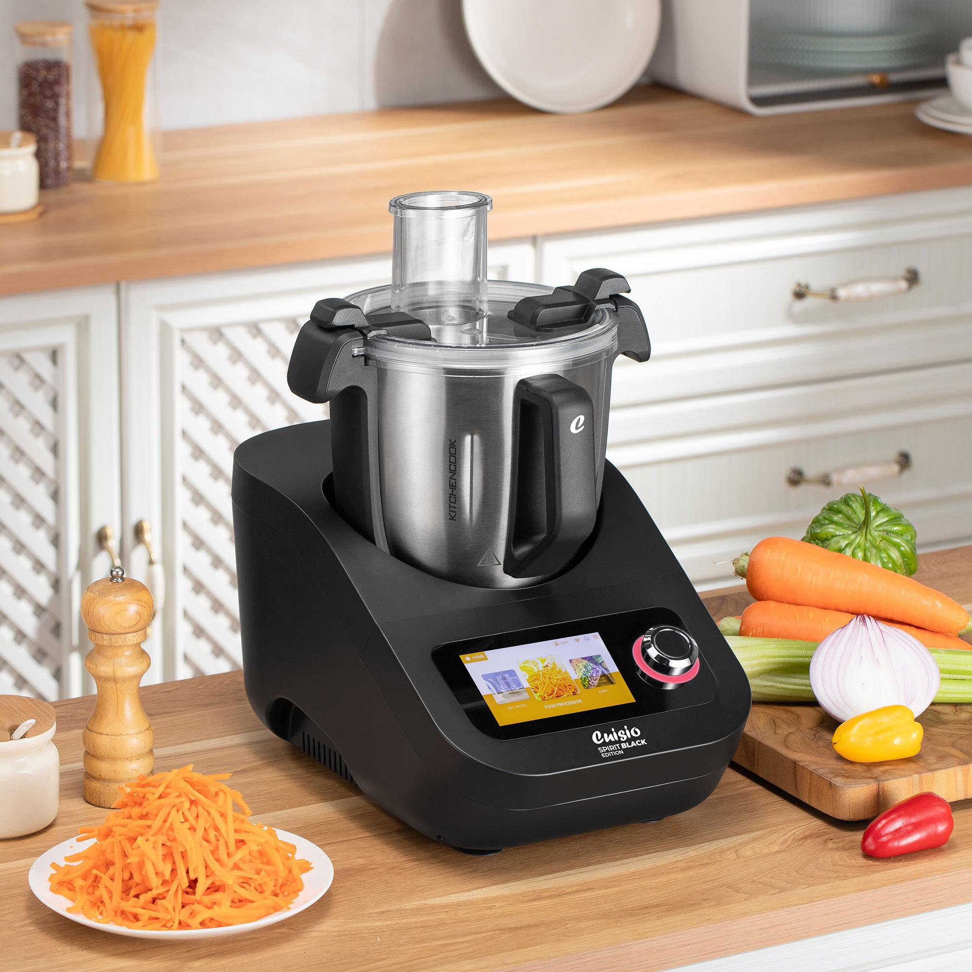 Voir la diapositive 28 : KITCHENCOOK Robot pâtissier CUISIO SPIRIT - Noir