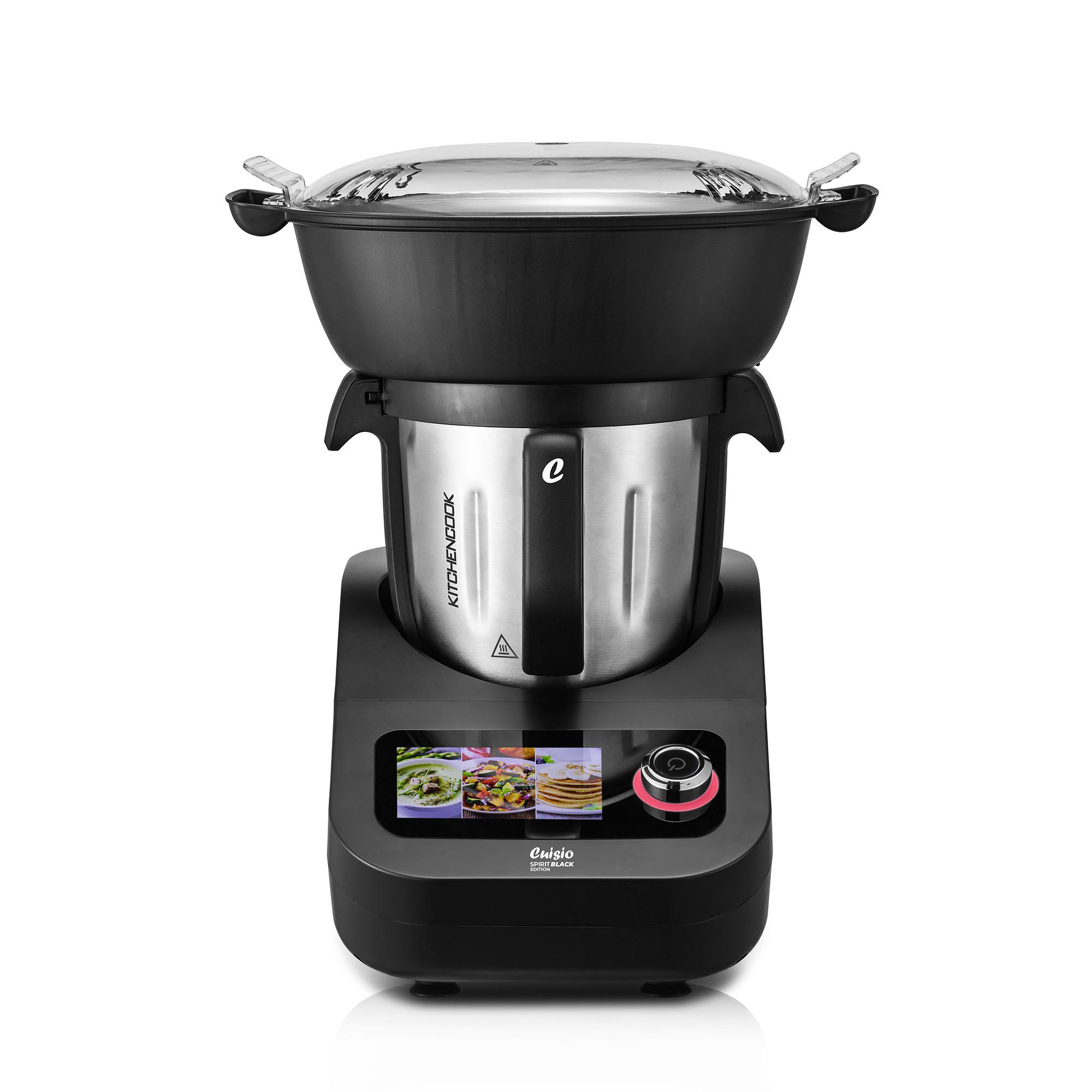 Voir la diapositive 5 : KITCHENCOOK Robot pâtissier CUISIO SPIRIT - Noir