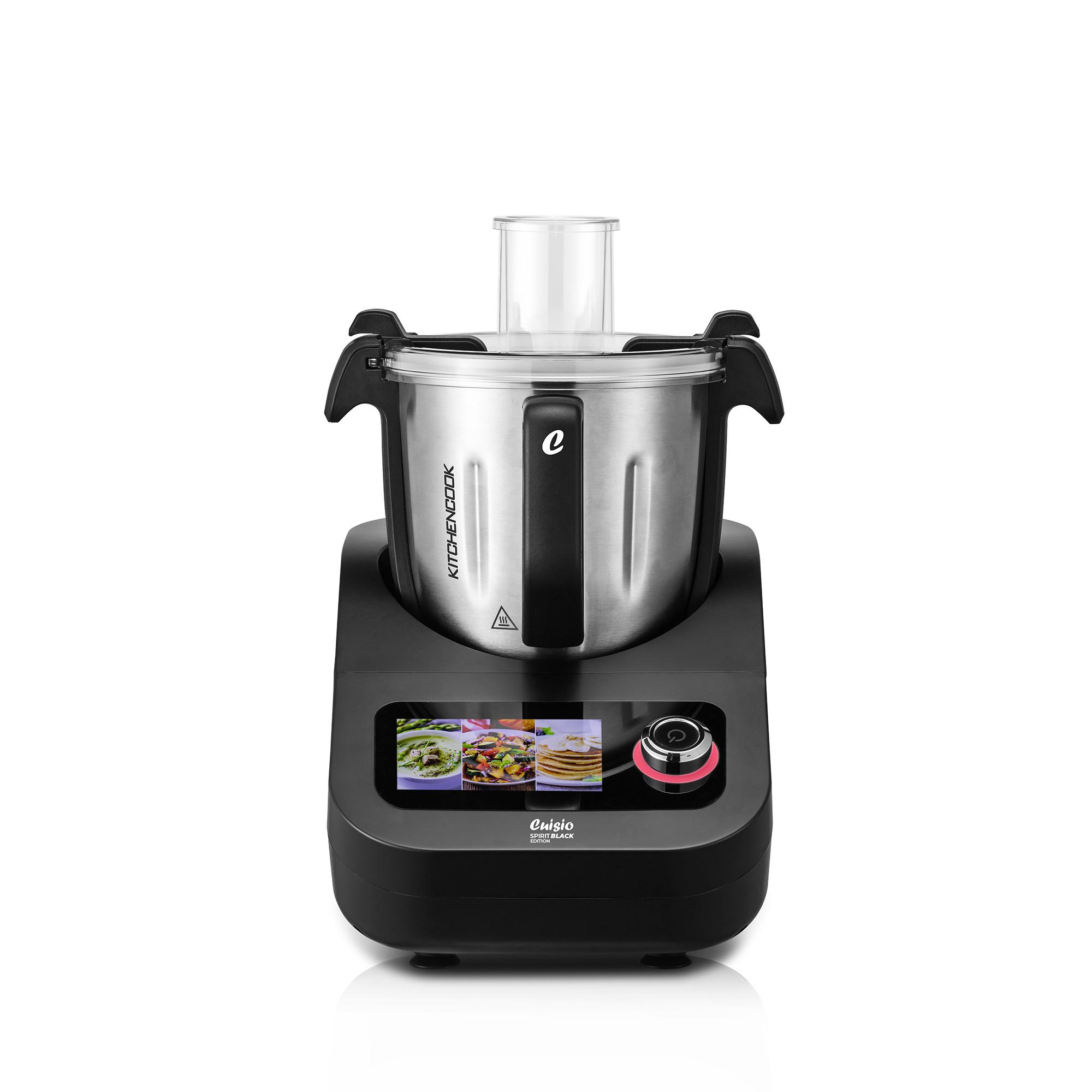 Voir la diapositive 6 : KITCHENCOOK Robot pâtissier CUISIO SPIRIT - Noir