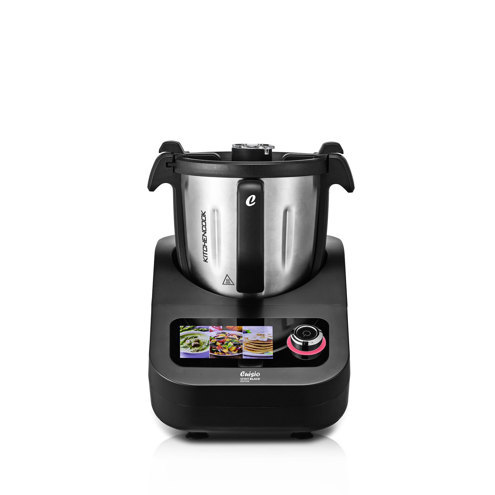 Voir la diapositive 7 : KITCHENCOOK Robot pâtissier CUISIO SPIRIT - Noir