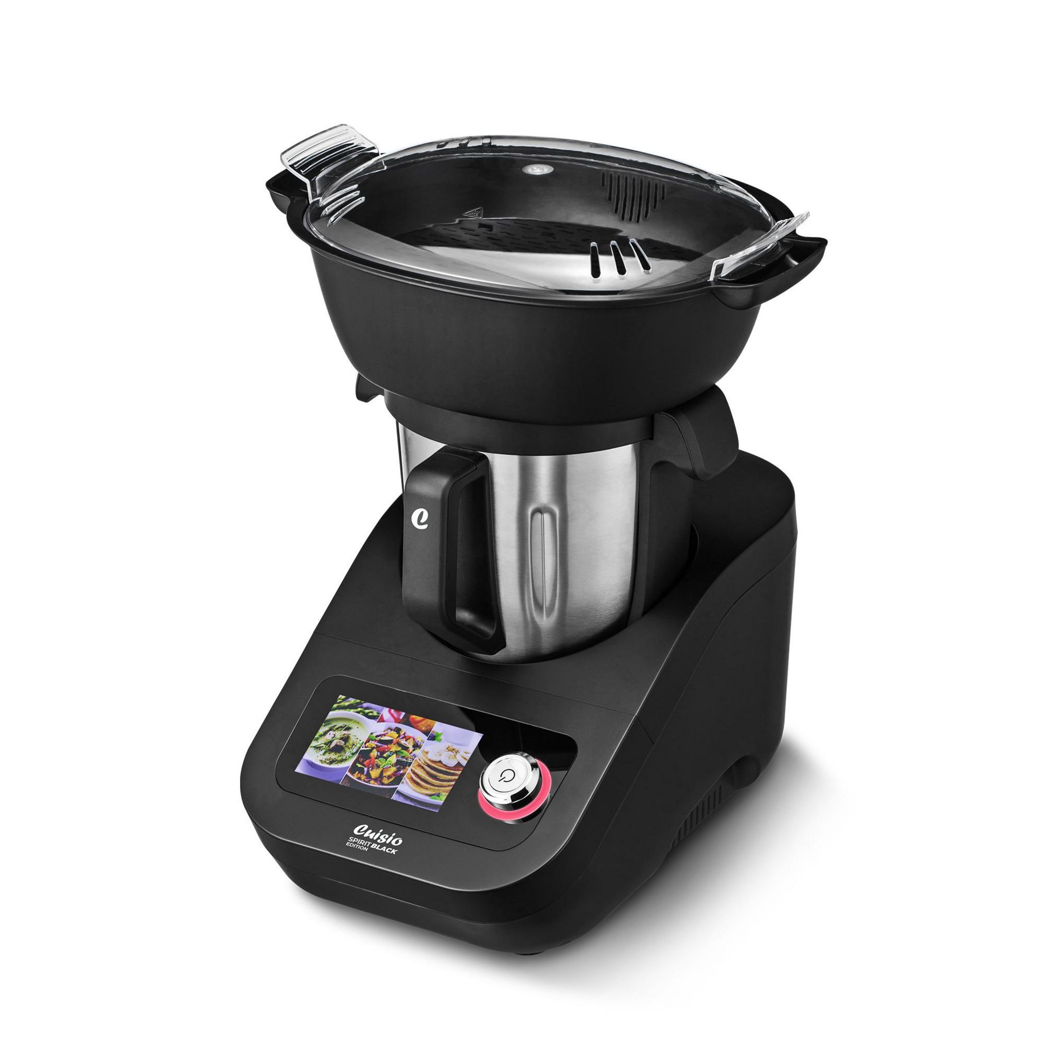 Voir la diapositive 8 : KITCHENCOOK Robot pâtissier CUISIO SPIRIT - Noir