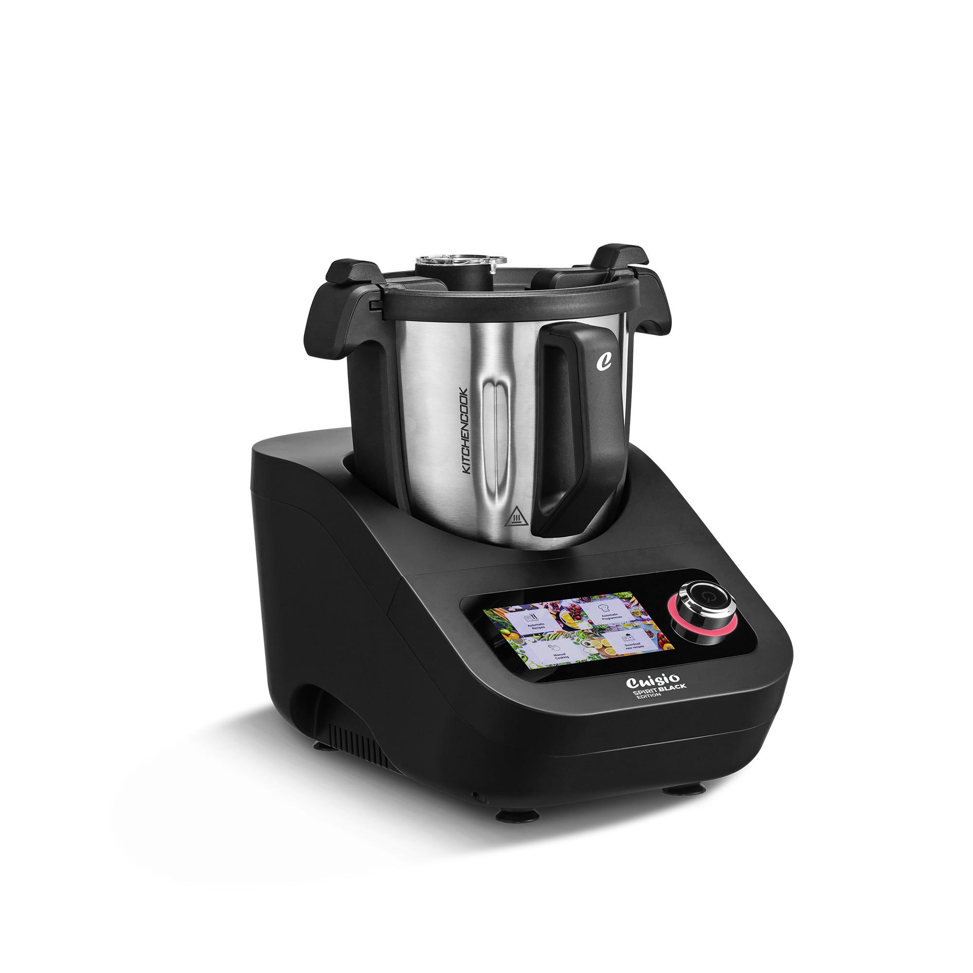 Voir la diapositive 9 : KITCHENCOOK Robot pâtissier CUISIO SPIRIT - Noir