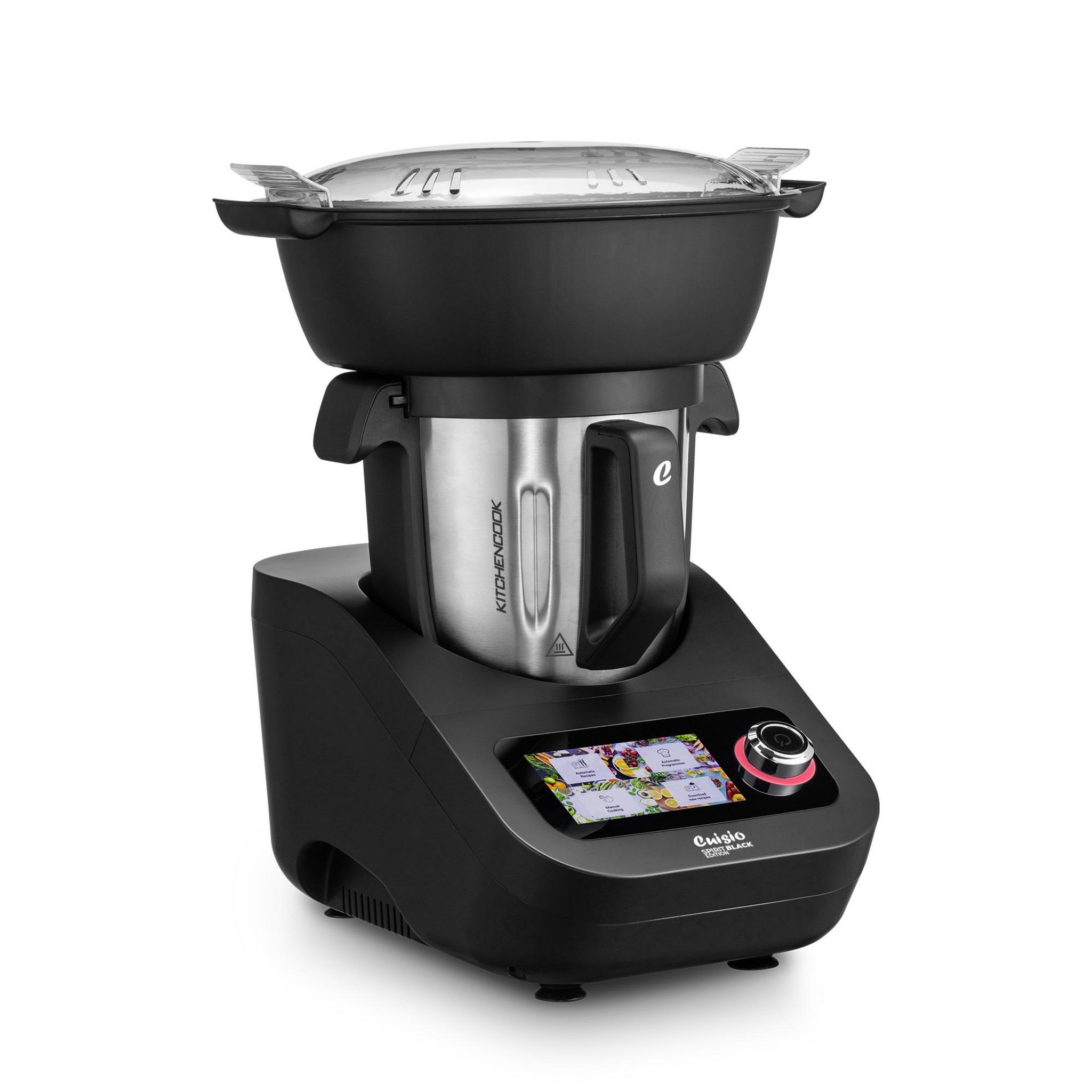 Voir la diapositive 11 : KITCHENCOOK Robot pâtissier CUISIO SPIRIT - Noir