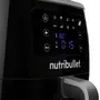 NUTRIBULLET Friteuse électrique XXL sans huile à air chaud NBA071B - Noir