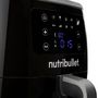 Voir la diapositive 3 : NUTRIBULLET Friteuse électrique XXL sans huile à air chaud NBA071B - Noir