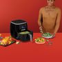 Voir la diapositive 6 : NUTRIBULLET Friteuse électrique XXL sans huile à air chaud NBA071B - Noir