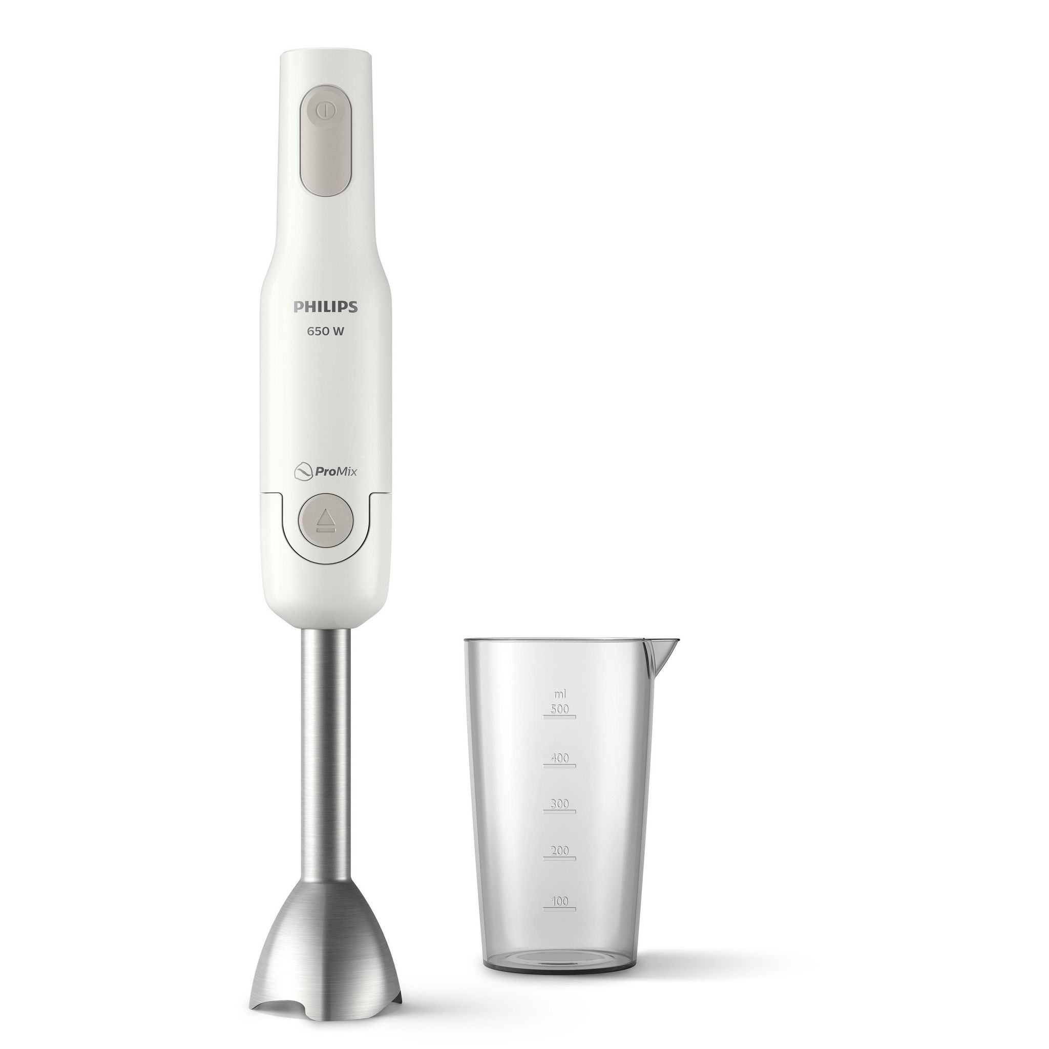 Voir la diapositive 2 : PHILIPS Mixeur plongeant HR2534/00 - Blanc