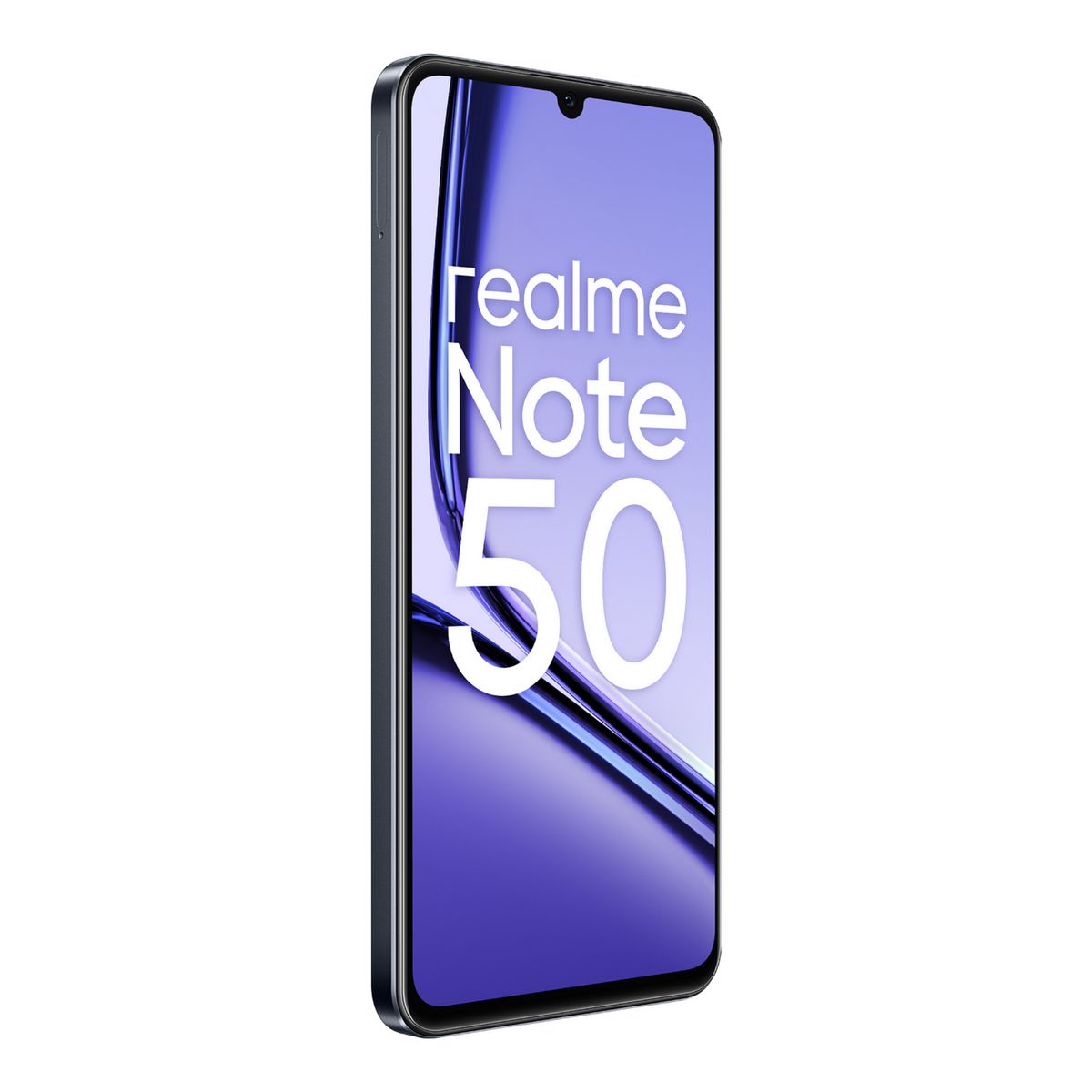 REALME Pack Note 50 128Go+Coque et Verre trempé inclus - Noir
