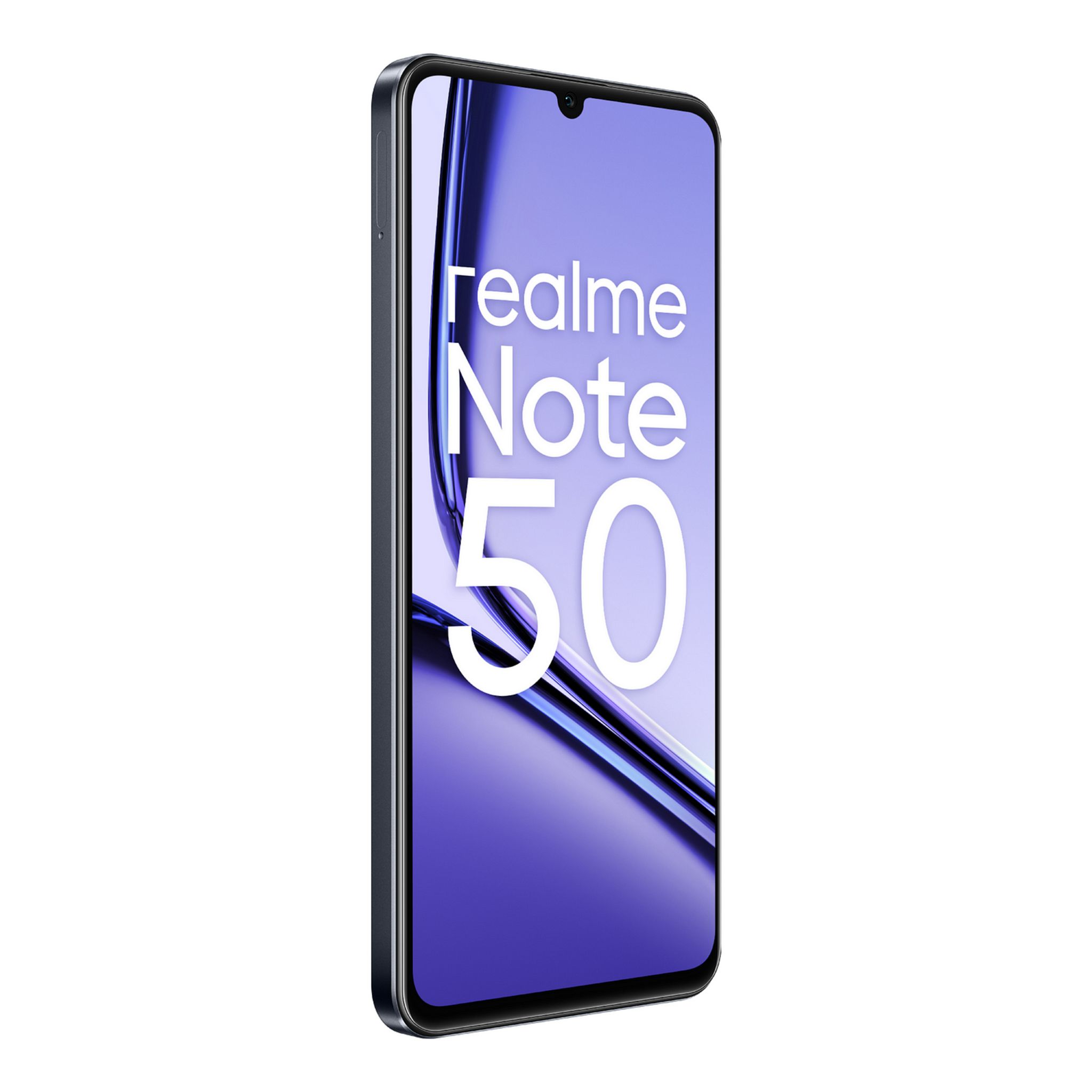 Voir la diapositive 4 : REALME Pack Note 50 128Go+Coque et Verre trempé inclus - Noir