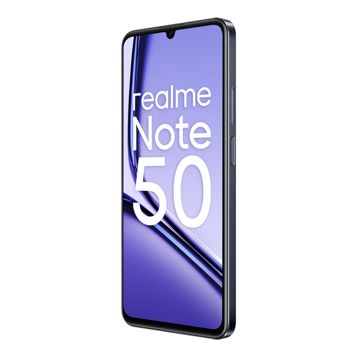REALME Pack Note 50 128Go+Coque et Verre trempé inclus - Noir