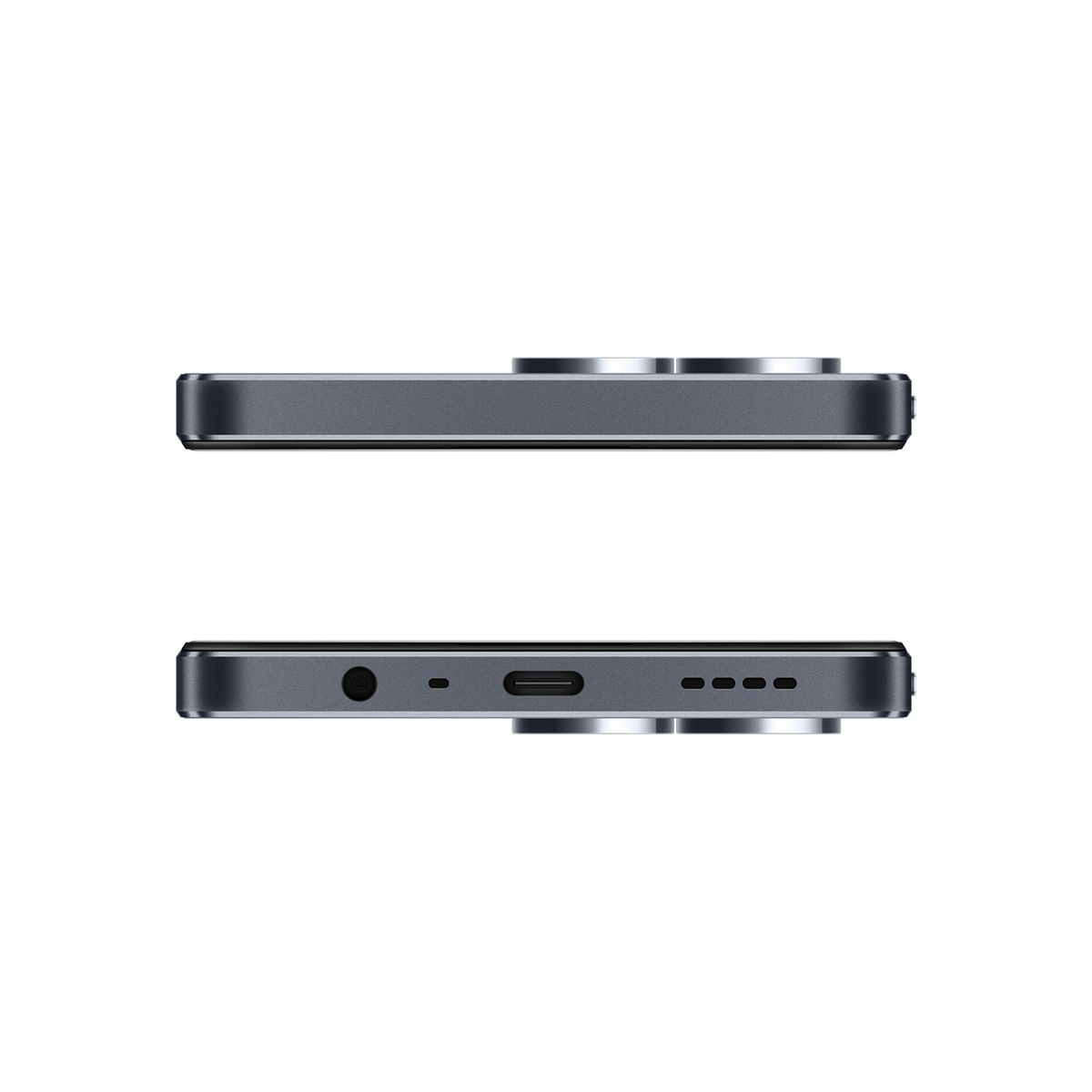 REALME Pack Note 50 128Go+Coque et Verre trempé inclus - Noir