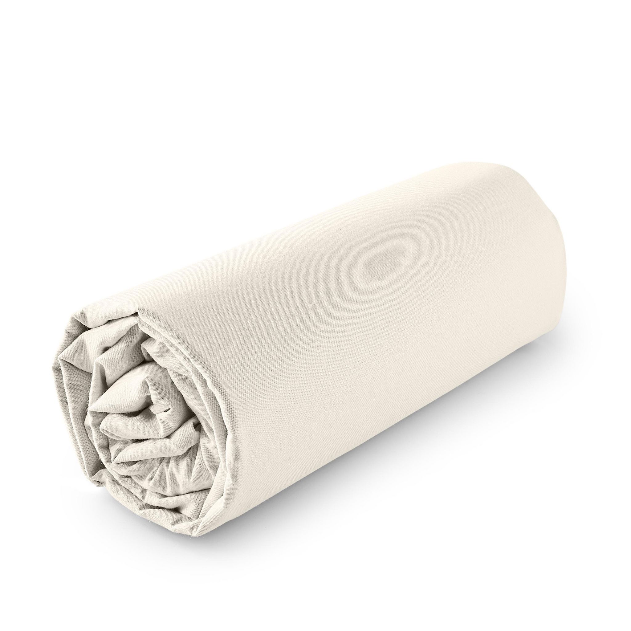 ACTUEL Drap housse en coton 57 fils