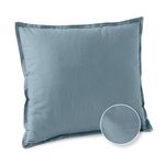 ACTUEL Taie d'oreiller en coton 57 fils. Coloris disponibles : Vert, Rouge, Blanc, Gris