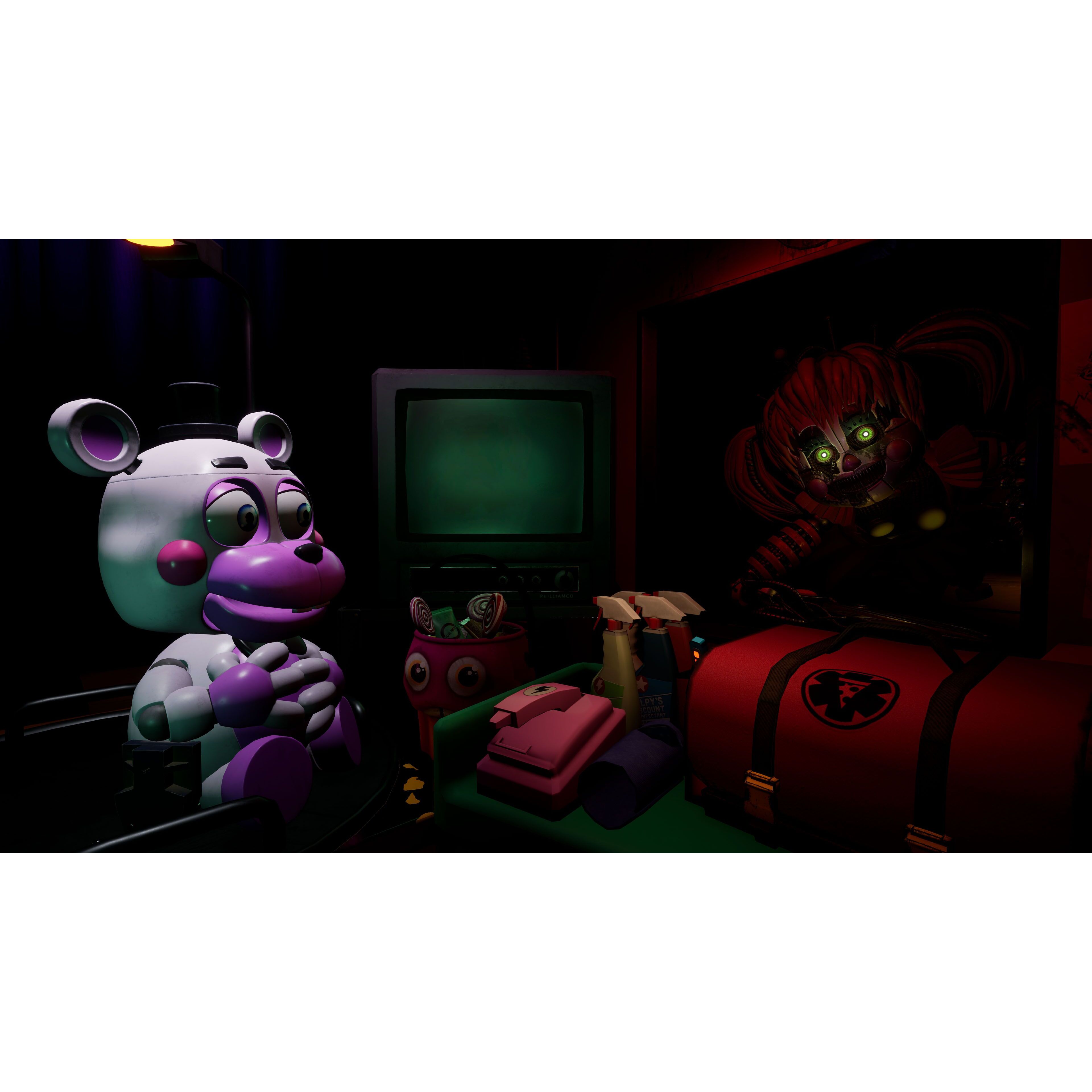 Voir la diapositive 5 : Five Nights At Freddy's Help Wanted 2 PS5