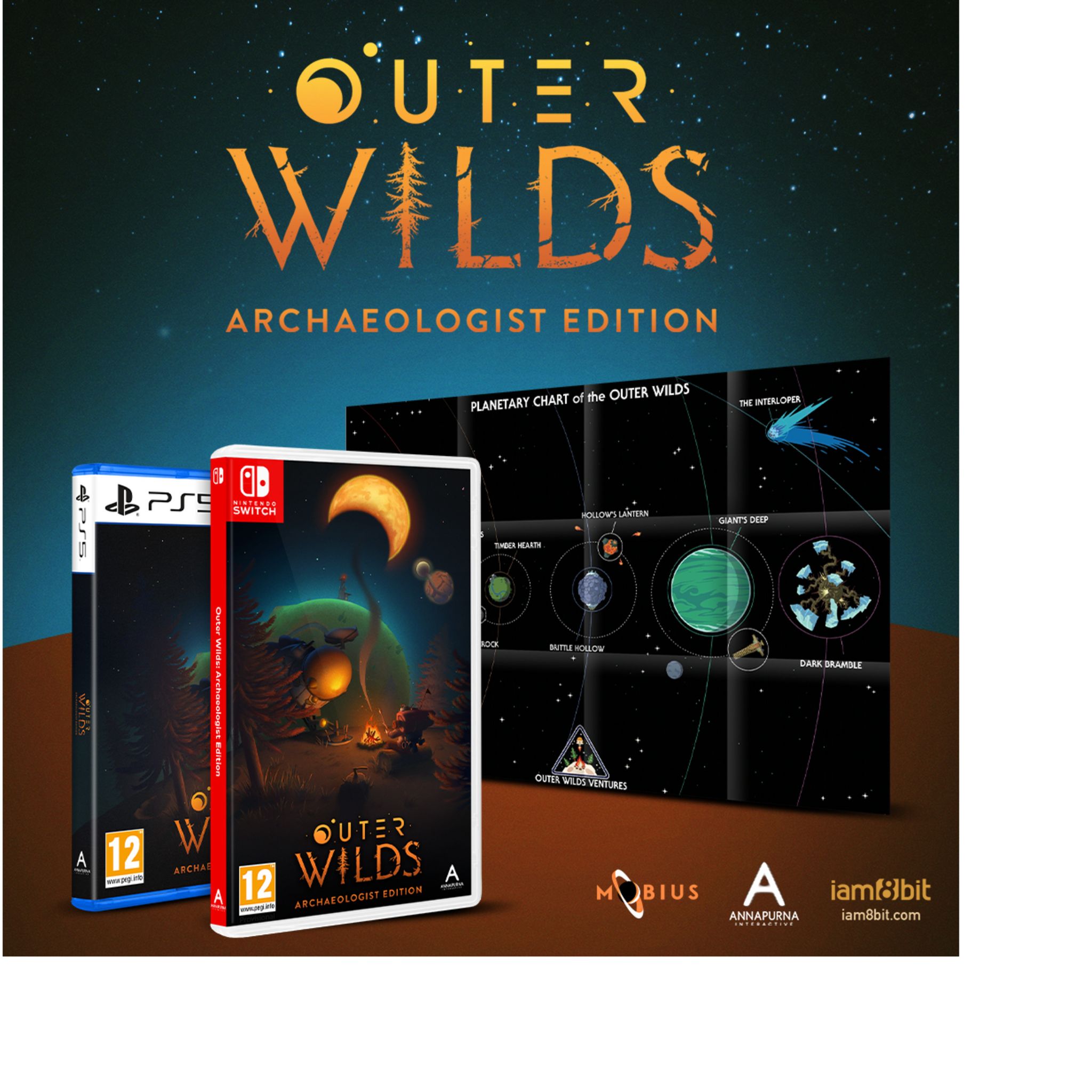 Voir la diapositive 2 : Outer Wilds Archaeologist Edition Nintendo Switch
