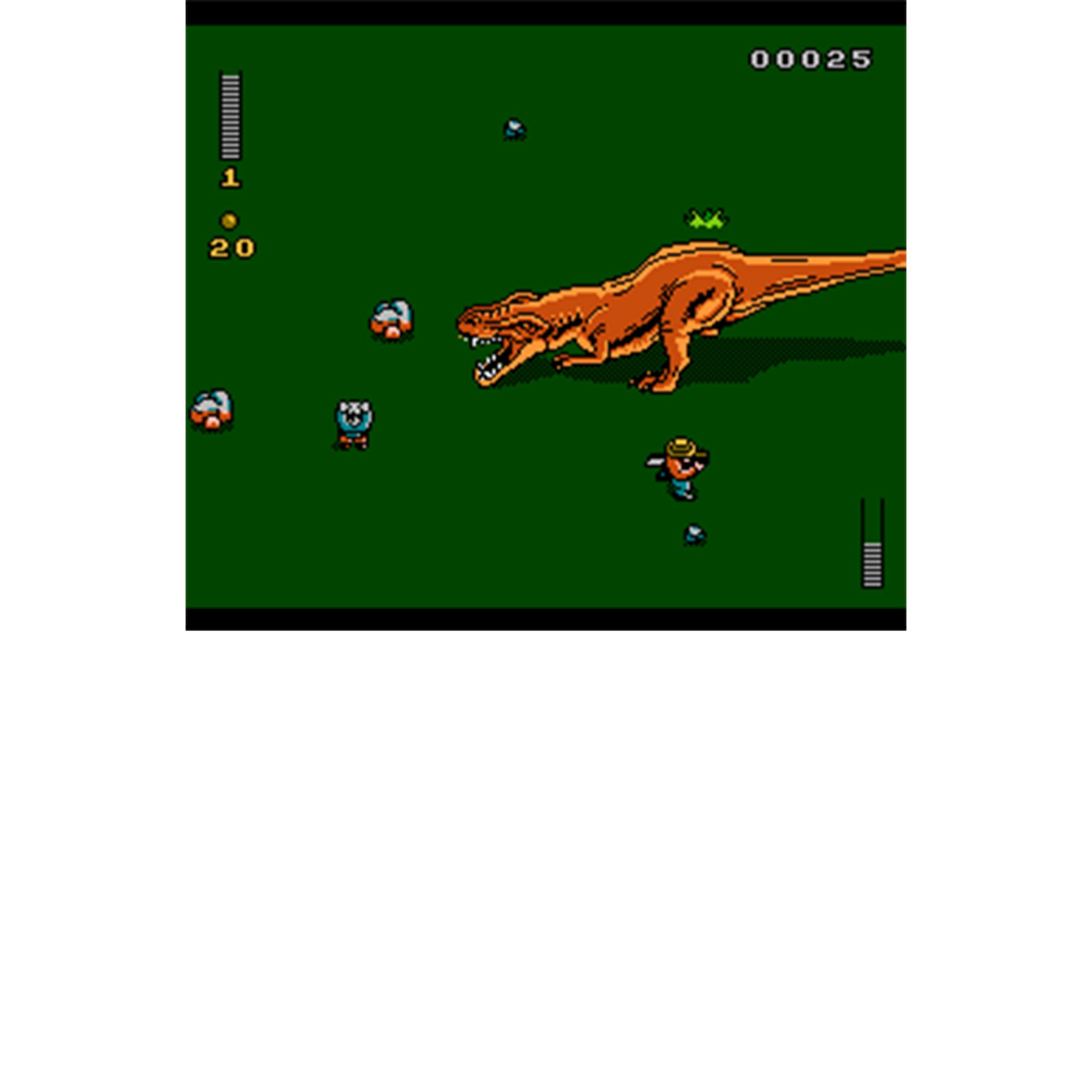 Voir la diapositive 3 : Jurassic Park Classic Games Collection PS5