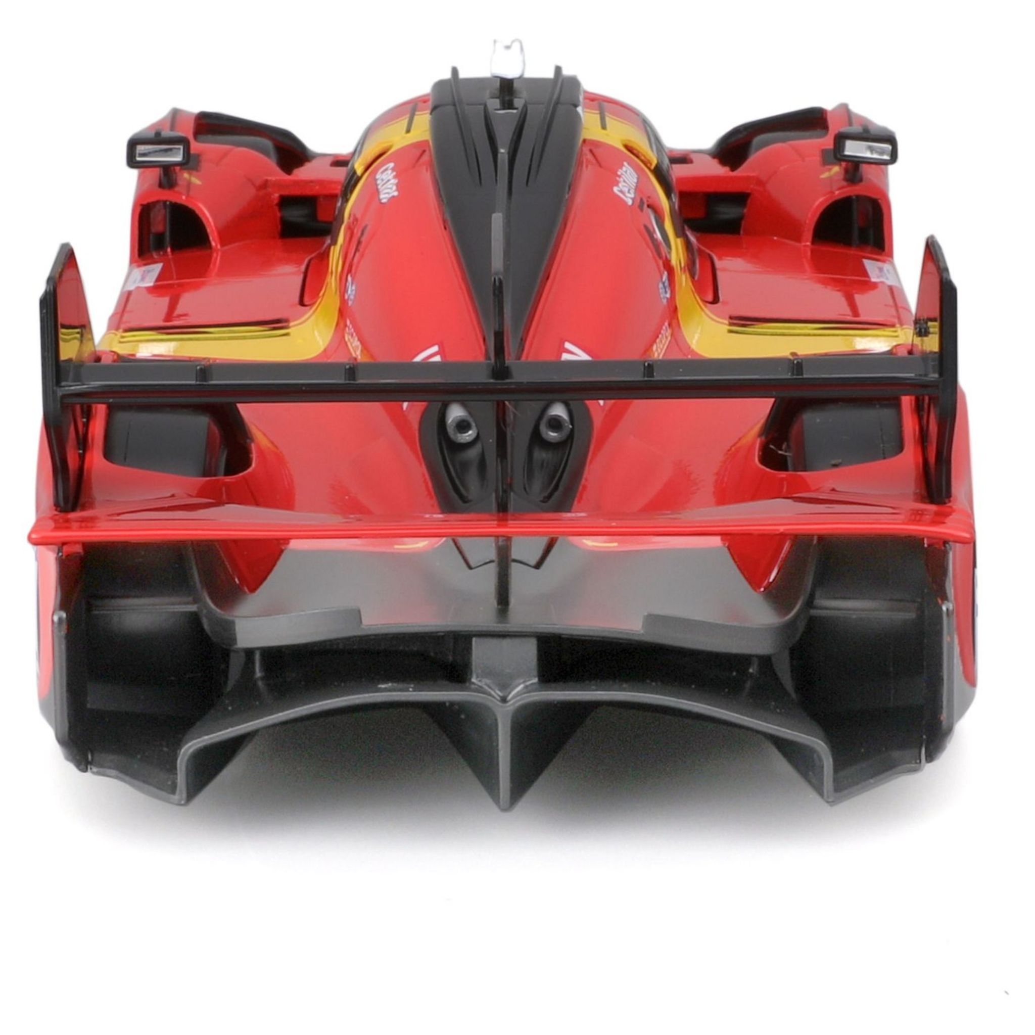 Voir la diapositive 4 : BBURAGO Voiture Ferrari 499P LMH 2023 - échelle 1/24ème - Rouge