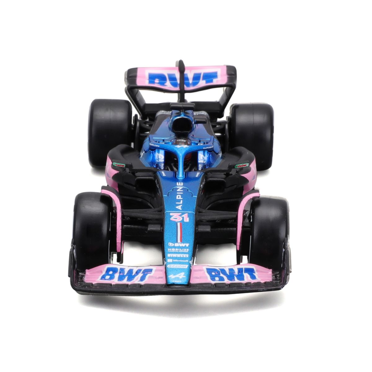 BBURAGO Voiture Alpine F1 2023 Esteban Ocon - échelle 1/43ème
