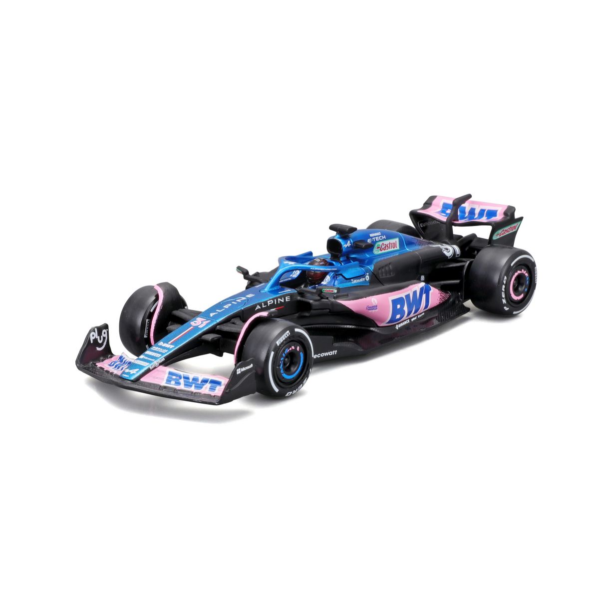 BBURAGO Voiture Alpine F1 2023 Esteban Ocon - échelle 1/43ème