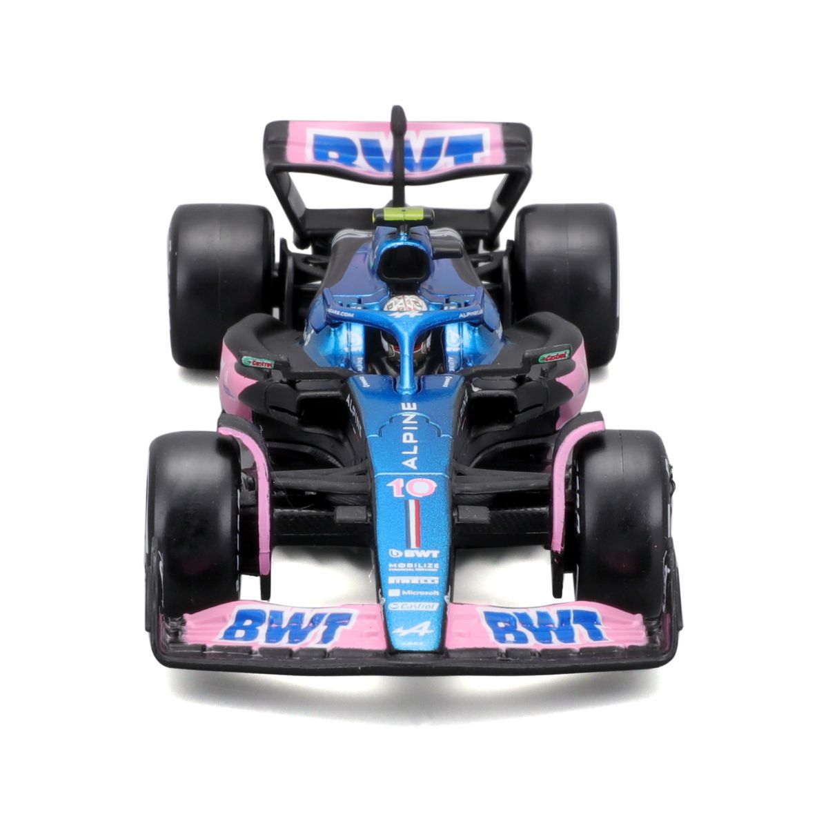 BBURAGO Voiture F1 Alpine 2023 de Pierre Gasly - échelle 1/43
