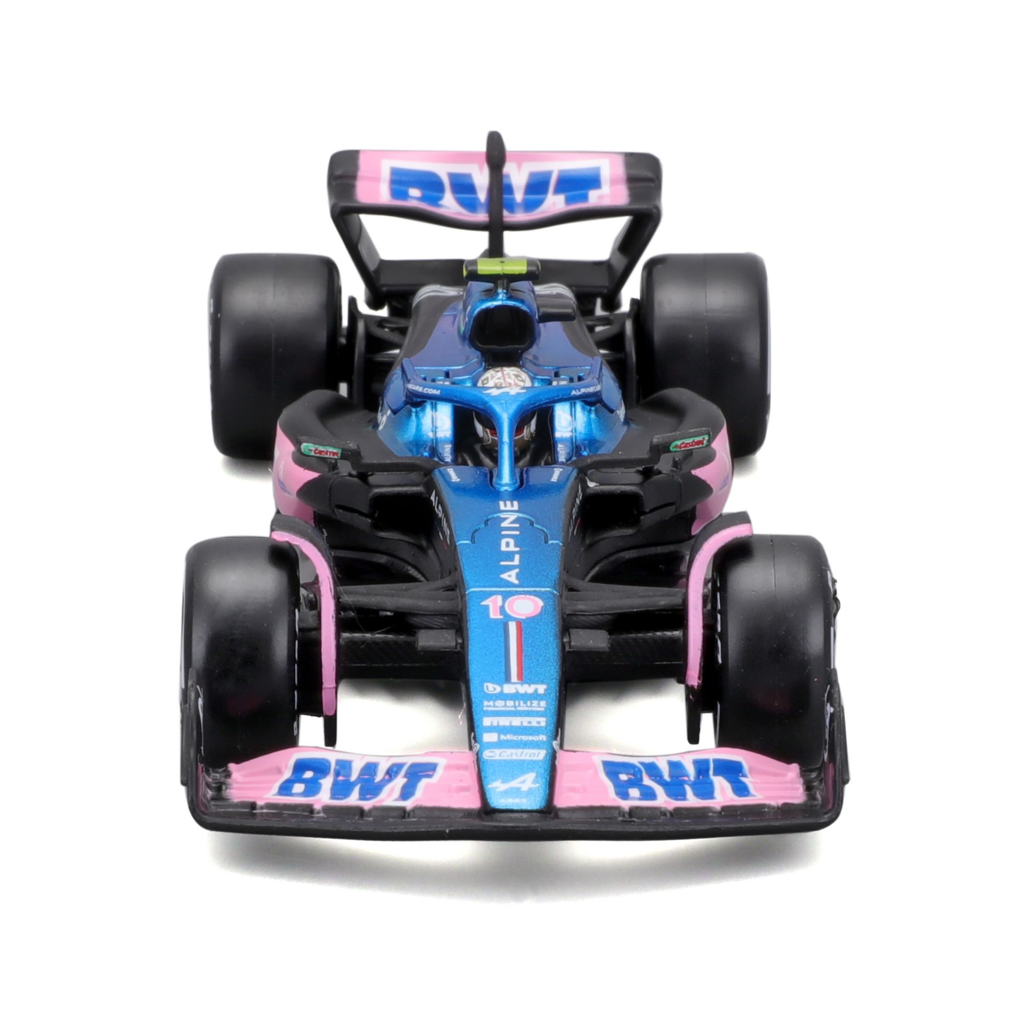 Voir la diapositive 2 : BBURAGO Voiture F1 Alpine 2023 de Pierre Gasly - échelle 1/43
