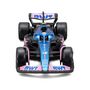 Voir la diapositive 2 : BBURAGO Voiture F1 Alpine 2023 de Pierre Gasly - échelle 1/43