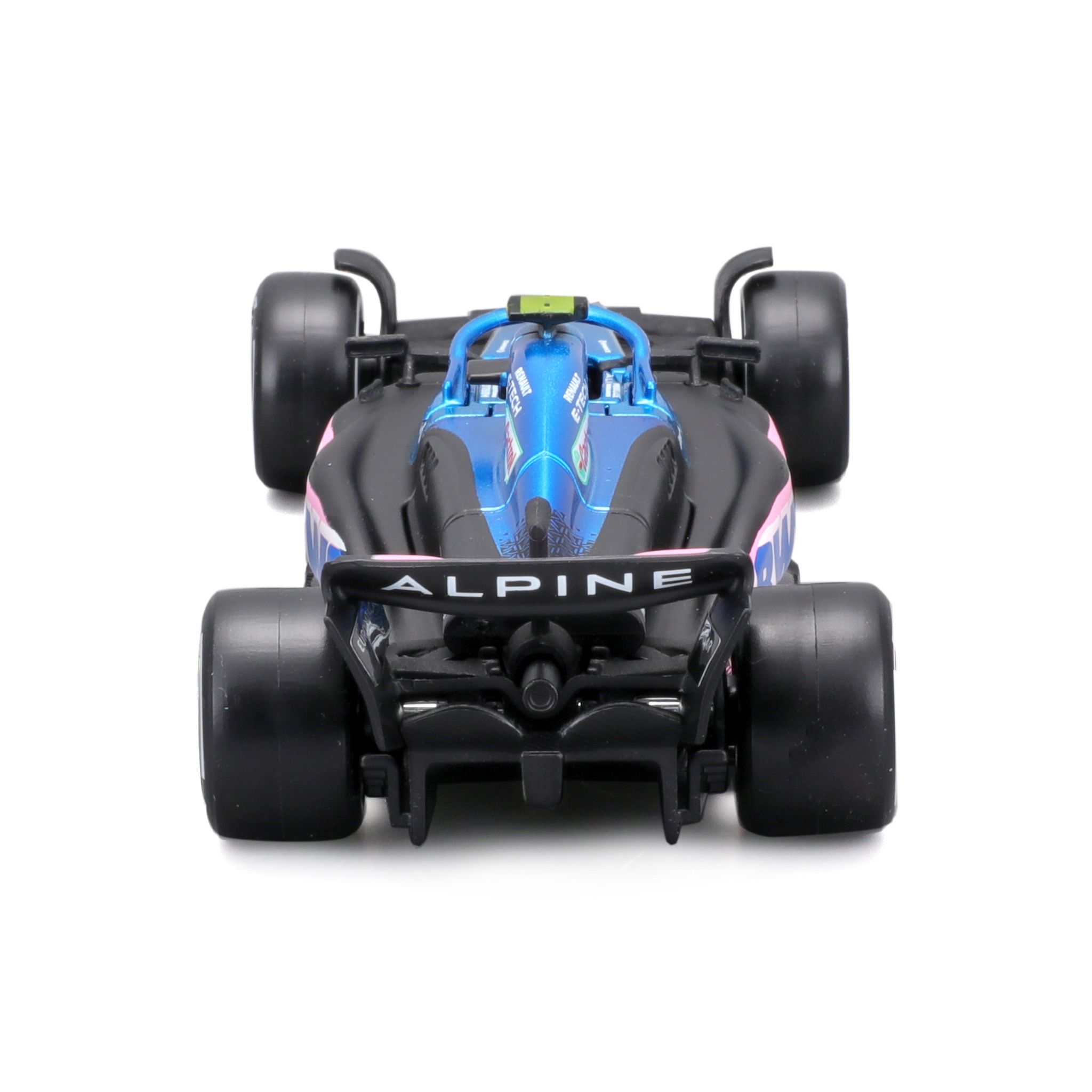 Voir la diapositive 3 : BBURAGO Voiture F1 Alpine 2023 de Pierre Gasly - échelle 1/43