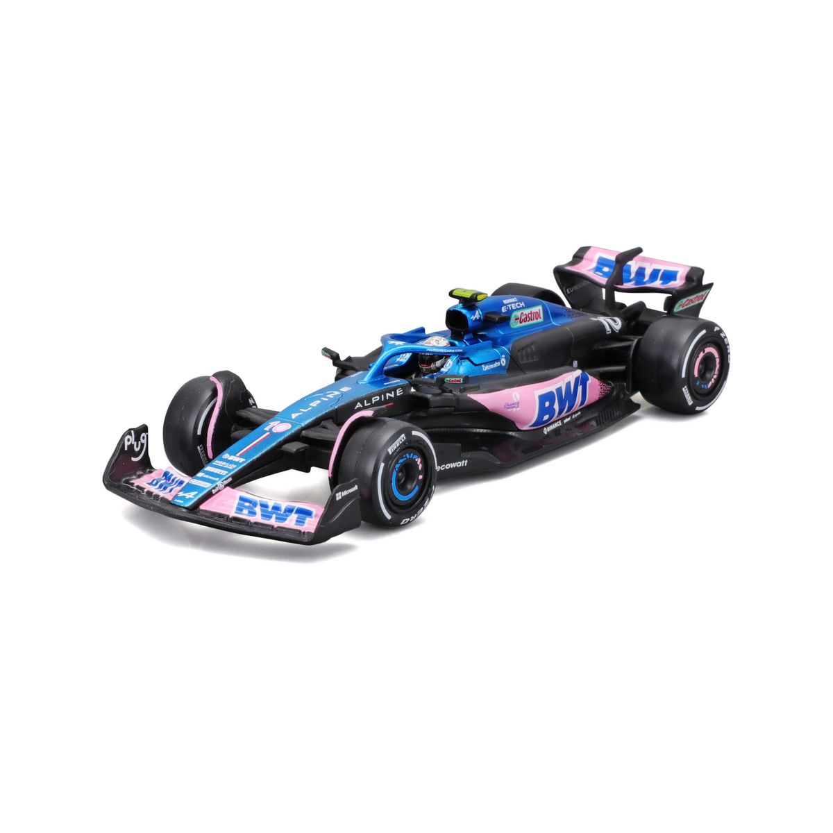 BBURAGO Voiture F1 Alpine 2023 de Pierre Gasly - échelle 1/43