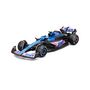 Voir la diapositive 4 : BBURAGO Voiture F1 Alpine 2023 de Pierre Gasly - échelle 1/43