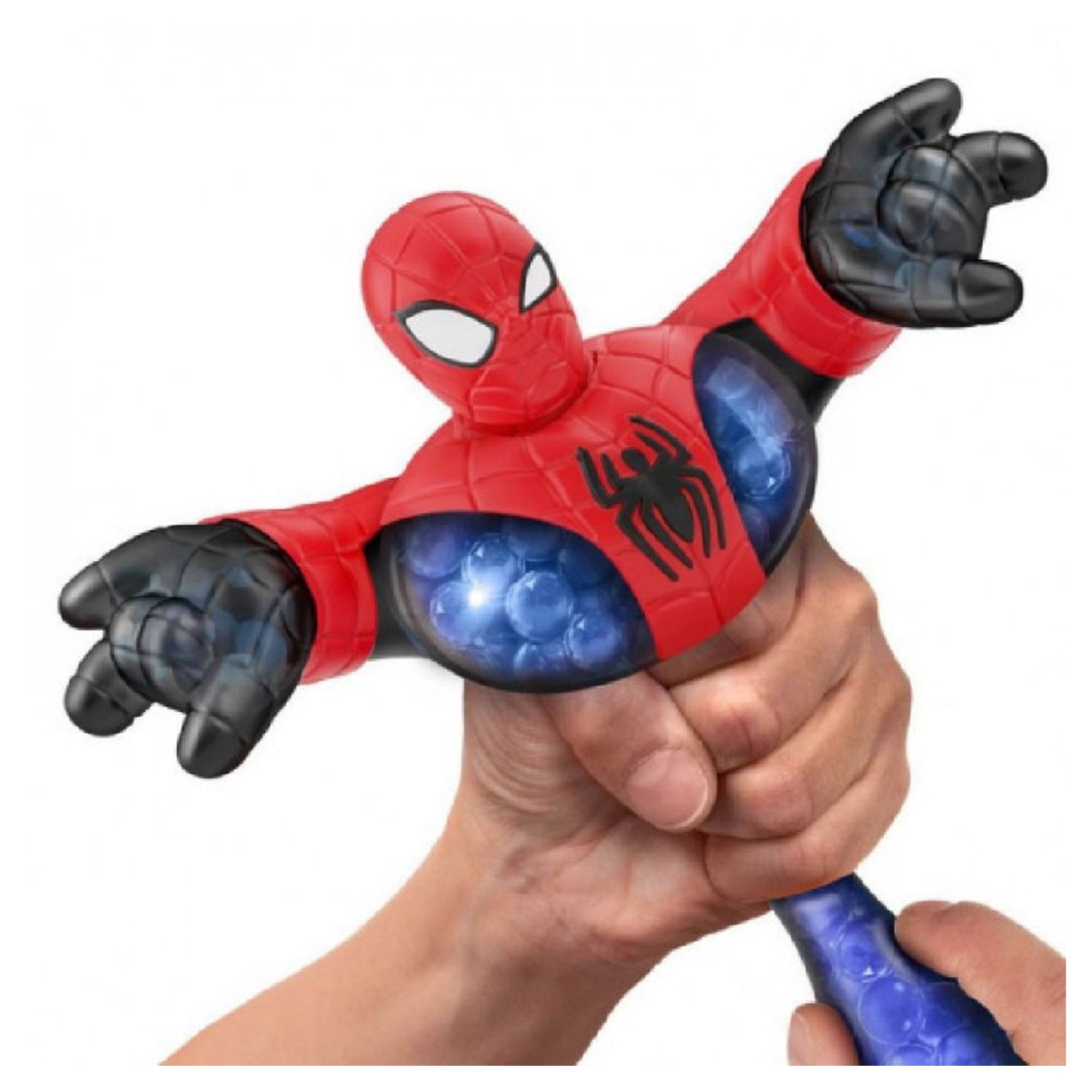 Voir la diapositive 4 : BANDAI Figurines Goo Jit Zu Spiderman vs Dr Octopus - Marvel