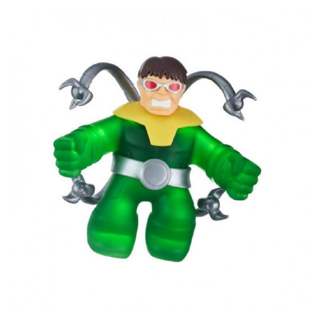 BANDAI Figurines Goo Jit Zu Spiderman vs Dr Octopus - Marvel