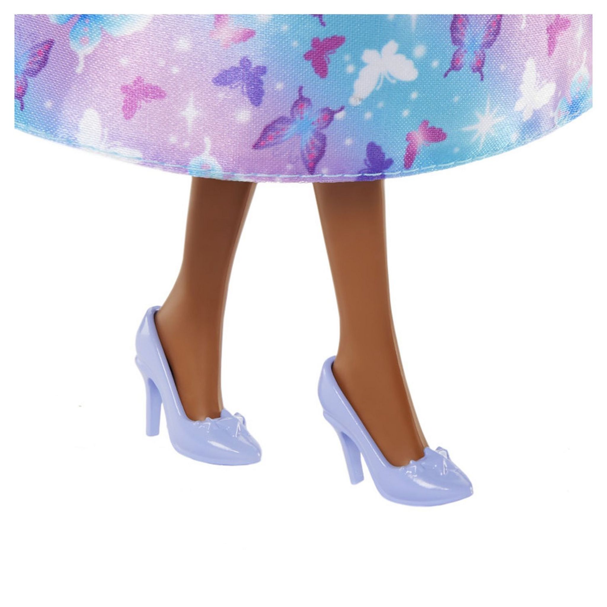 Voir la diapositive 4 : MATTEL Poupée Barbie chevelure argentée