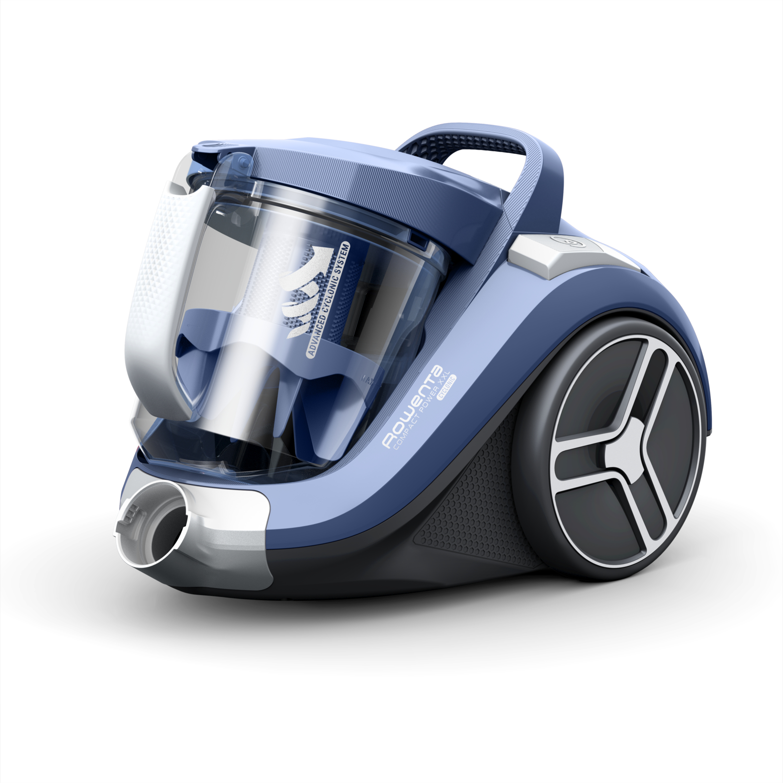 Voir la diapositive 2 : ROWENTA Aspirateur traîneau sans sac RO4B21EA - Bleu
