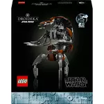 LEGO Star Wars 75381 - Le Droïdeka - Droïde destroyer en briques à collectionner - Set de construction pour le jeu créatif et modèle à exposer - Idée de cadeau pour les adultes fans de la saga